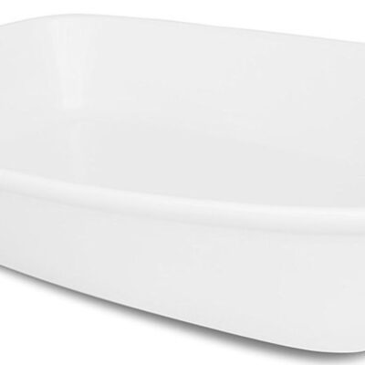 Fuente rectangular grande porcelana oxford-7495