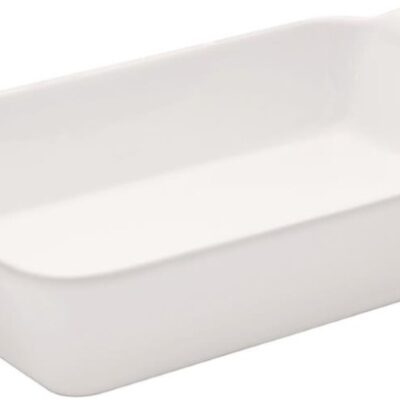 Fuente rectangular con asas porcelana oxford-7499
