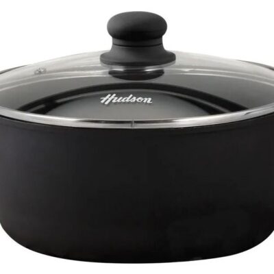 Cacerola Hudson 28 4mm black-7574