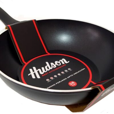 Wok 28 Hudson 4mm black-7579