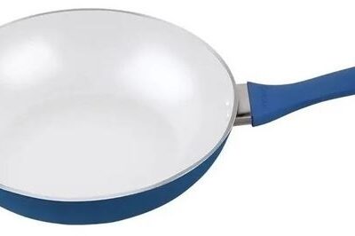 Wok 28cm. 4mm azul Hudson-7589