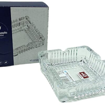 Cenicero cuadrado 11x4cm-7605