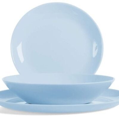 Plato playo Diwali blue 25cm-7656