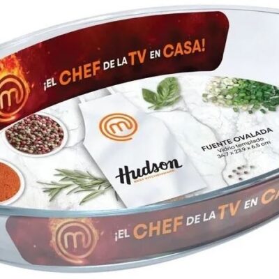 Fuente oval vidrio Hudson 39 mc-7820