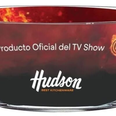Ensaladera vidrio Hudson 23 mc-7823