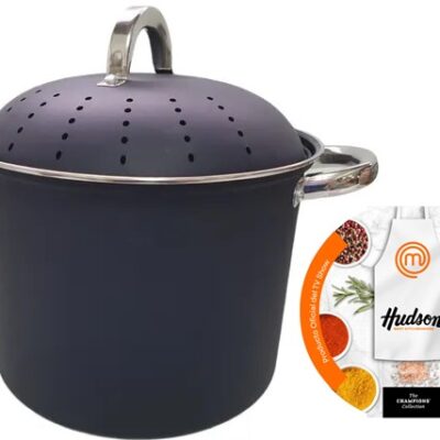Olla 24 carbono antiadherente Hudson-