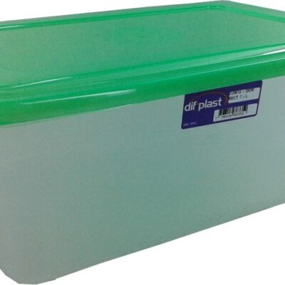 Hermetico Dif-Plast 7.5 lts. rectangular-8148