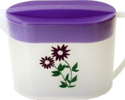 Jarra oval decorada-8239