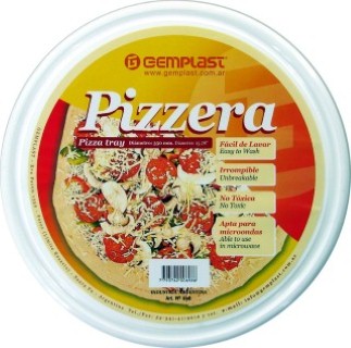 Plato pizzero plastico-8294