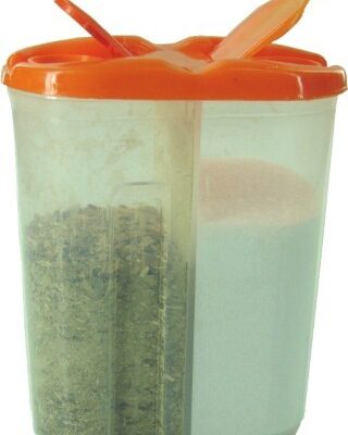 Vertedor doble plastico-8304