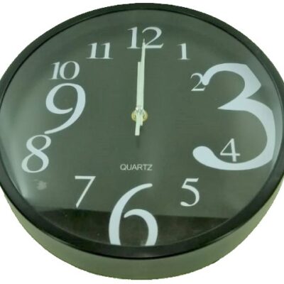 Reloj color 30cm. grande colores218-8647