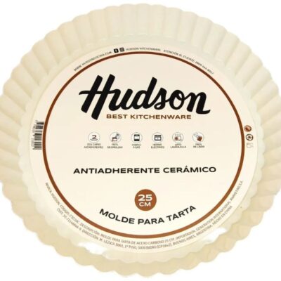 Tartera Hudson antiadherente ceramico 25cm-