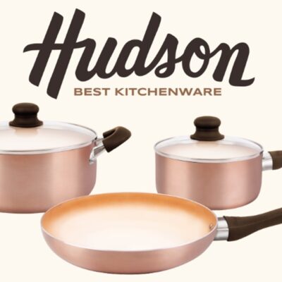 Bateria Hudson ceramica 5 pzas-8830