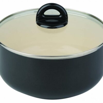 Cacerola ceramica negro Suka 26-8861