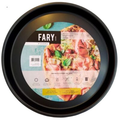 Pizzera 34cm carbon Fary Home-8958
