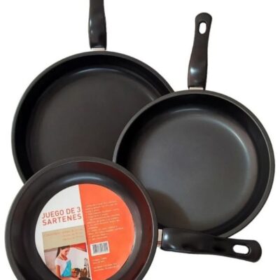 Set x3 sartenes Fary Home-8961