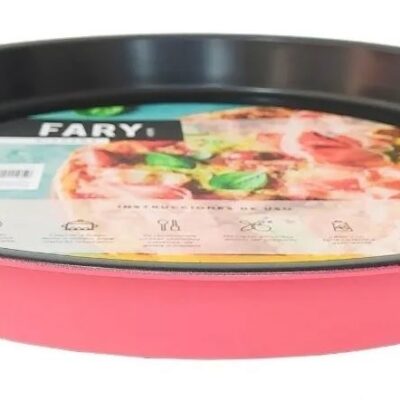 Pizzera color 35cm antiadherente-8971