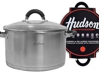 Cacerola acero Hudson nº26-9026