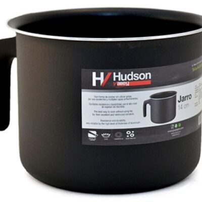 Jarro con antiadherente Hudson 14cm asa bakelita-9119