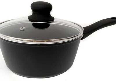 Cacerola Hudson 18 4mm black-9236