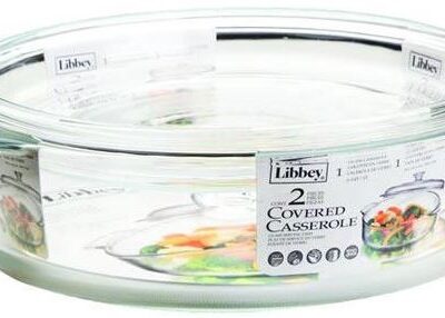 Cacerola redonda Libbey 1 lts-9440