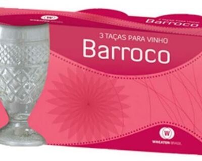 Copa de vino Barroco pack x 3U-9466