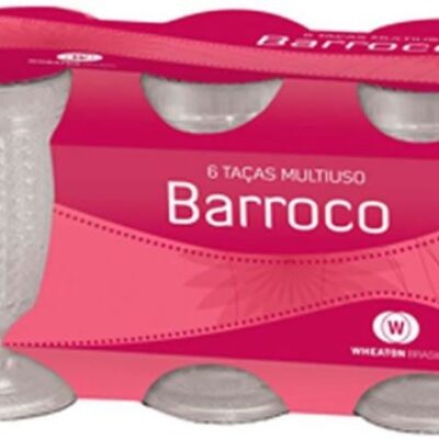 Copa multiuso Barroco pack x 6U-9467