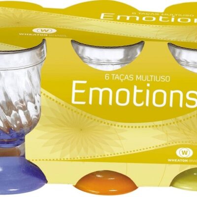 Copa Emotions x 6 (agua) summer pie color