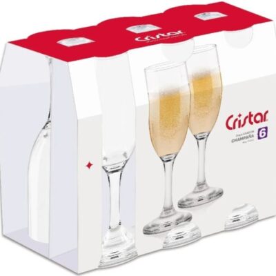 Copa champagne Versalles packx6U-9768