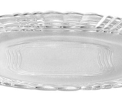 Plato de torta Wheaton crystal-9774