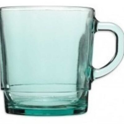 Mug de vidrio apilable-9814