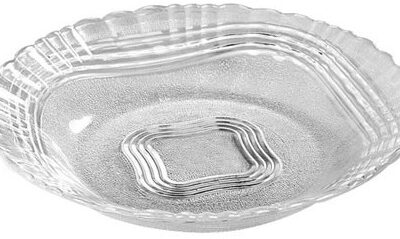 Plato Cristal line hondo-9880