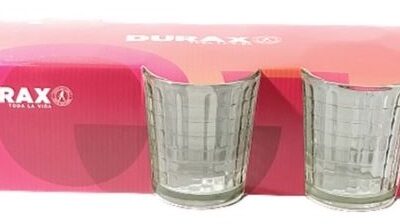 Vaso diamante Durax pack x6U-9884