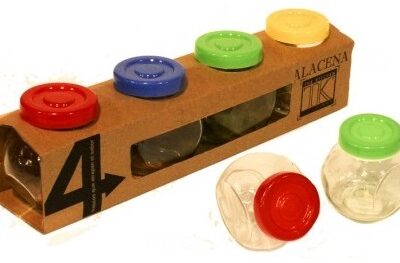 Especieros x4 tapa color-9900