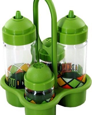 Salad set x 4  Daysal decorado-9932