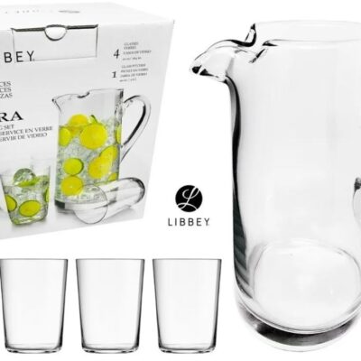 Jarra cidra libbey + 4 vasos-9961