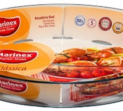 Asadera oval 26x18cm Marinex-9988-1