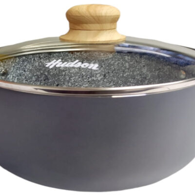 Cacerola 24 cm. granito Hudson-9095-1