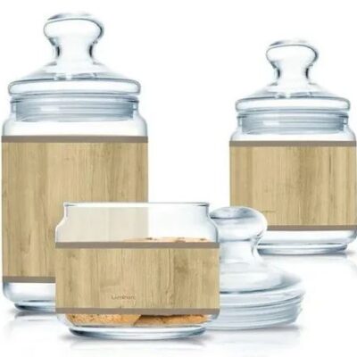 Set x3 frascos Luminarc Alpaga-7030