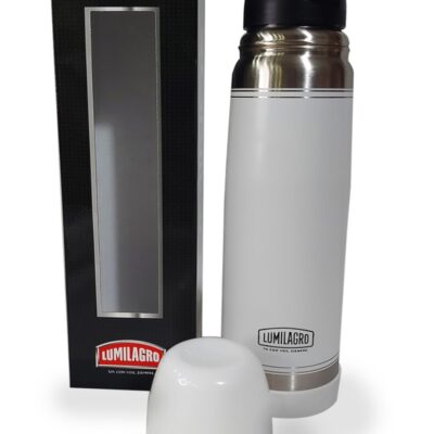 Termo Luminox 1L Blanco-9264