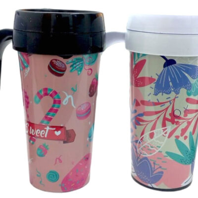 Jarro térmico estampado con asa-0174