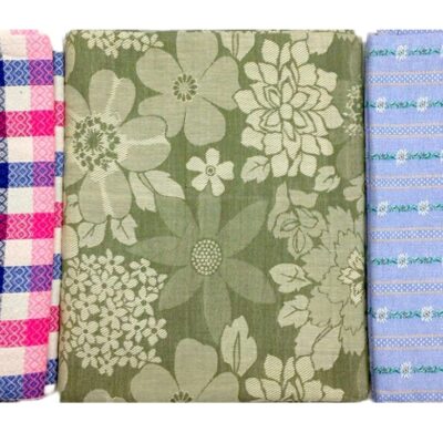 Mantel de tela decorado 150x225- 7765