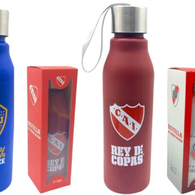 Botella plástica 600ml Futbol-0799