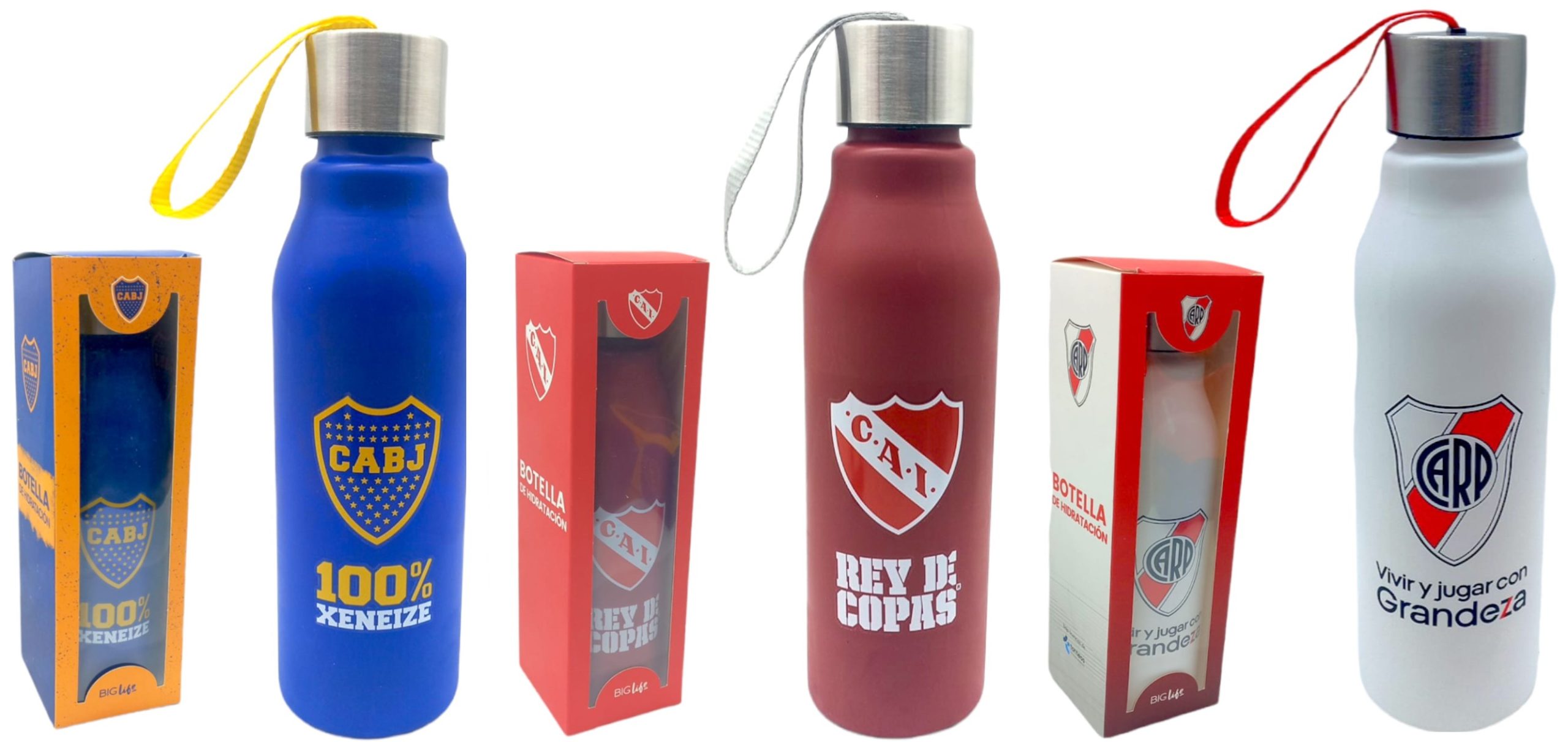 Botella plástica 600ml Futbol-0799