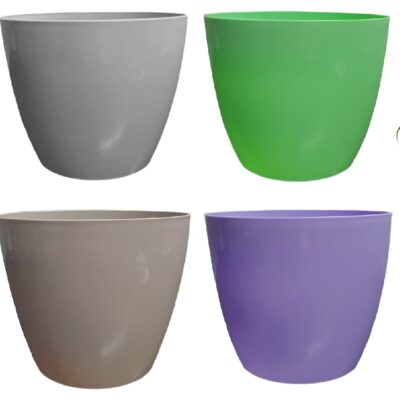 Maceta Umbra lisa 16 cm-3662