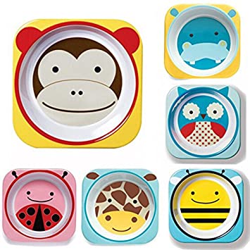 Bowl infantil bamboo deco 14x4cm-7192