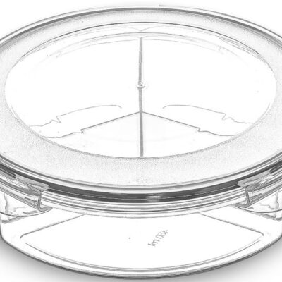 Hermetico redondo 1.35 l con division-5007