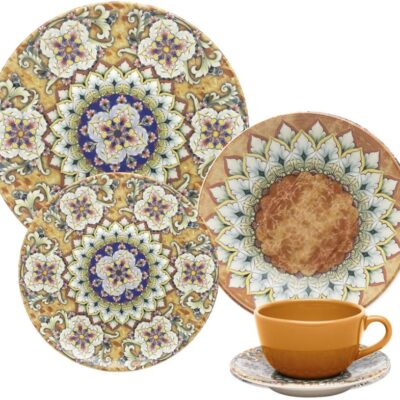 Set cerámica 30 pz Castello oxford-0266