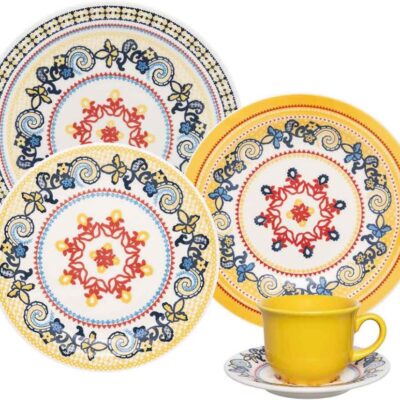 Set ceramica 30 pz La pollera oxford-0268