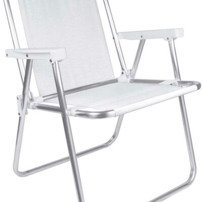 Silla aluminio Sannet blanco-0579-1